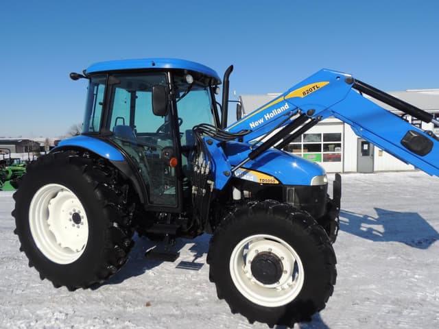 Image of New Holland TD5050 equipment image 3
