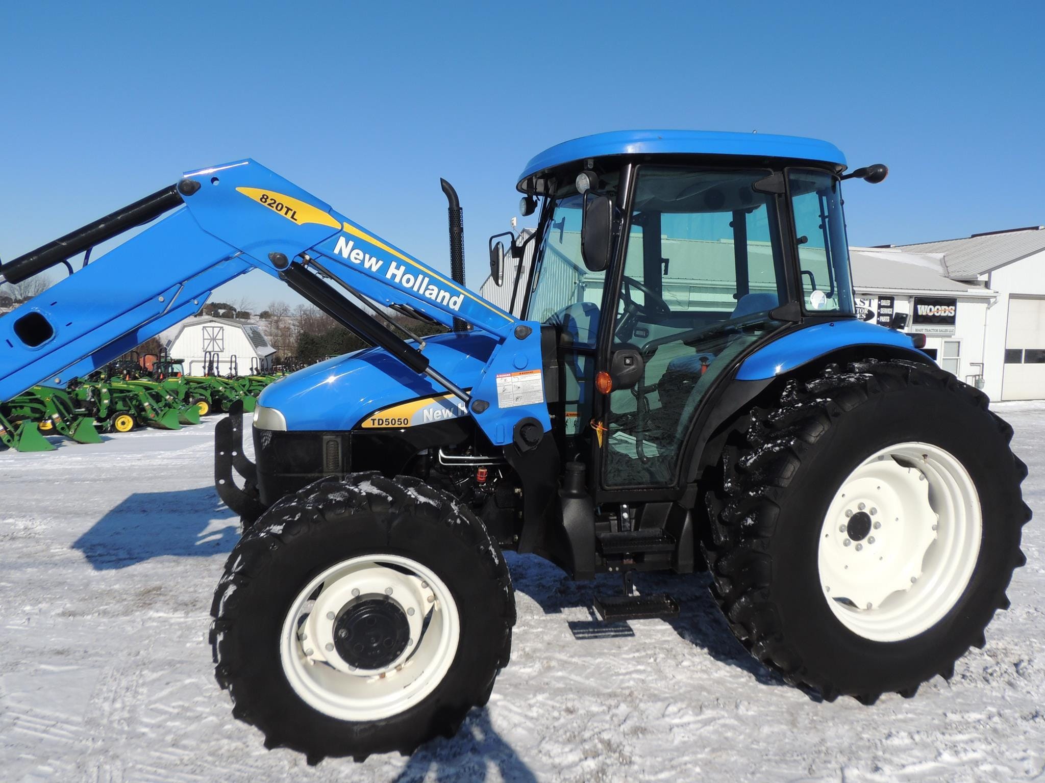 2010 New Holland TD5050 Equipment Image0