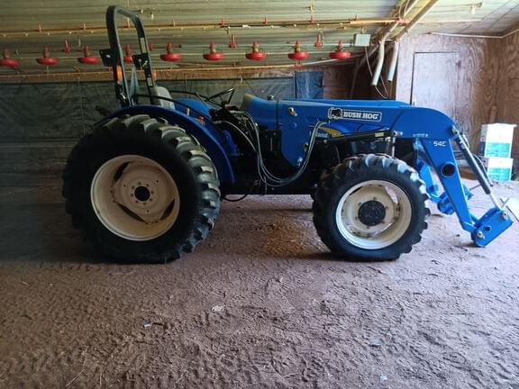 Image of New Holland TT75A equipment image 1