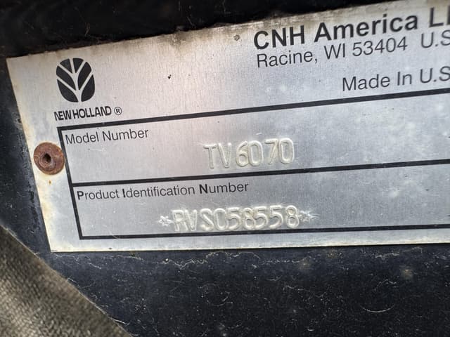 Image of New Holland TV6070 equipment image 4