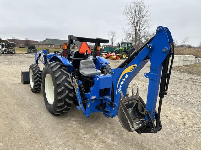 Image of New Holland Workmaster 55 equipment image 2