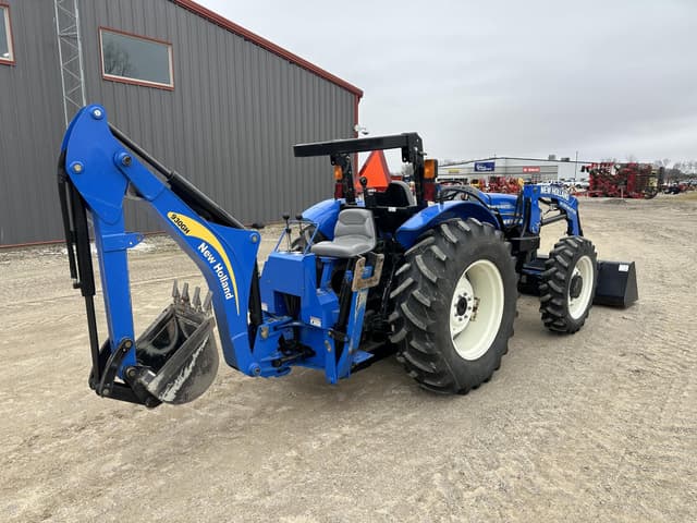 Image of New Holland Workmaster 55 equipment image 3