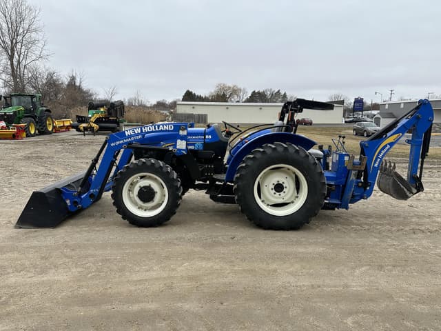 Image of New Holland Workmaster 55 equipment image 1