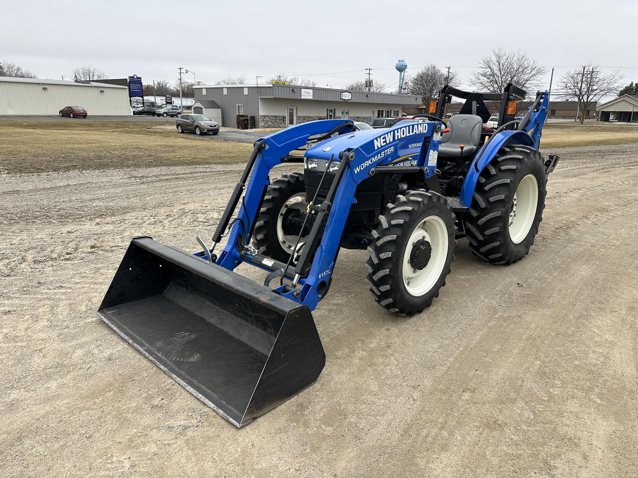 2010 New Holland Workmaster 55 Equipment Image0