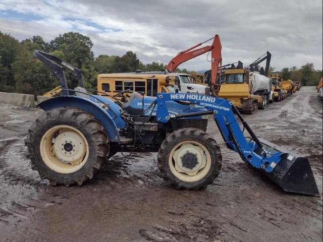Image of New Holland Workmaster 55 equipment image 2