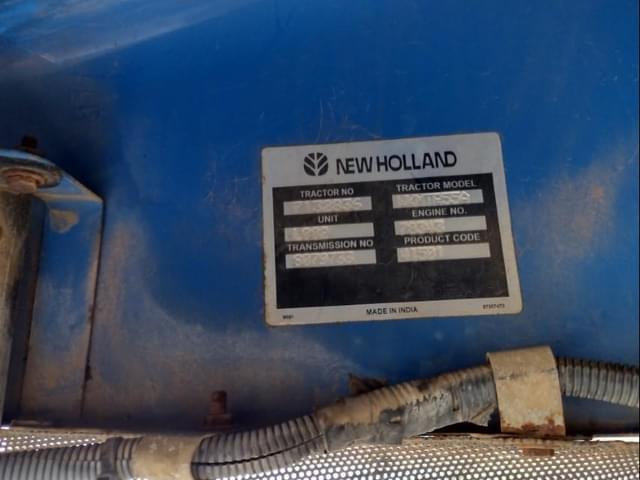 Image of New Holland Workmaster 55 equipment image 4