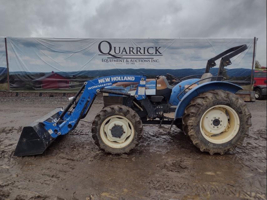 Image of New Holland Workmaster 55 Primary image