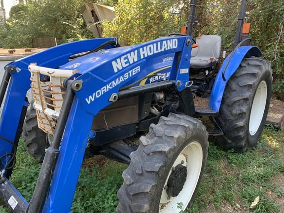 2010 New Holland Workmaster 55 Equipment Image0