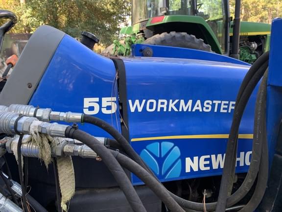 Image of New Holland Workmaster 55 Image 1