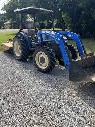 Image of New Holland Workmaster 55 equipment image 2