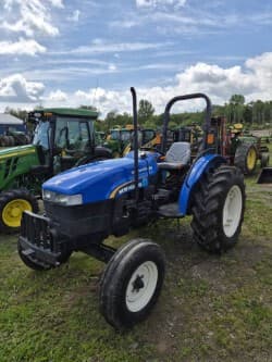 Image of New Holland Workmaster 55 equipment image 1