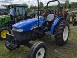 2010 New Holland Workmaster 55 Equipment Image0
