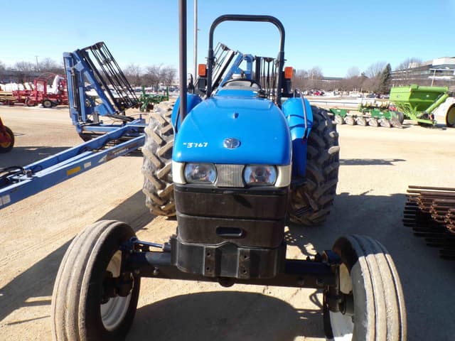 Image of New Holland Workmaster 75 equipment image 2