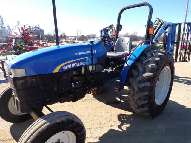 Image of New Holland Workmaster 75 equipment image 3
