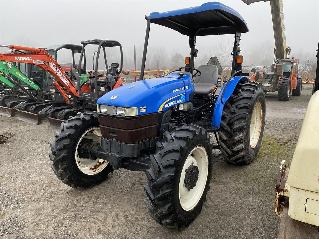 Image of New Holland Workmaster 75 Primary image