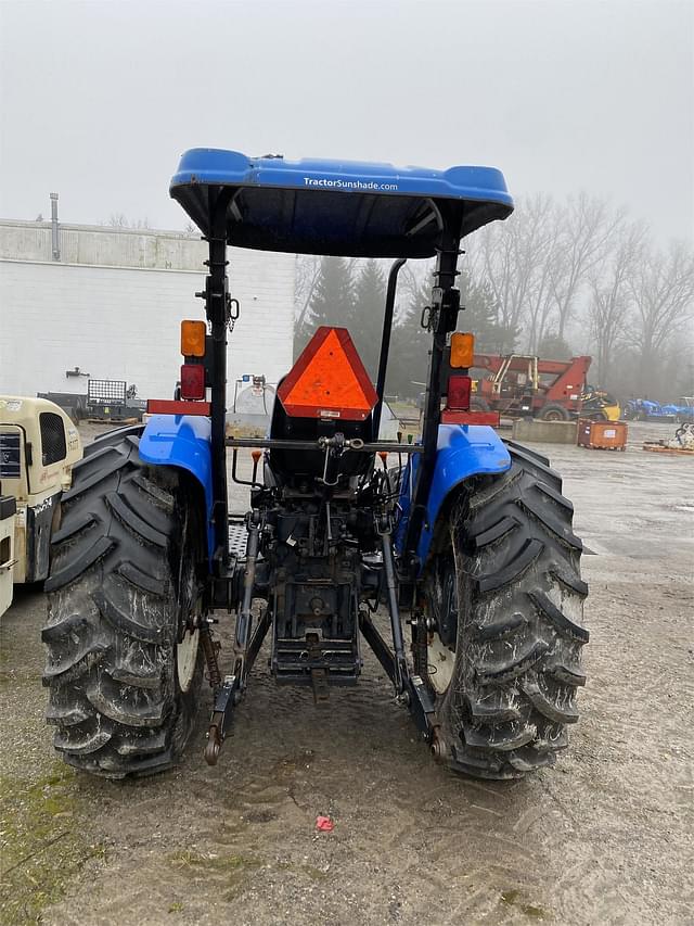 Image of New Holland Workmaster 75 equipment image 4