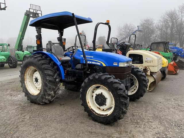 Image of New Holland Workmaster 75 equipment image 1