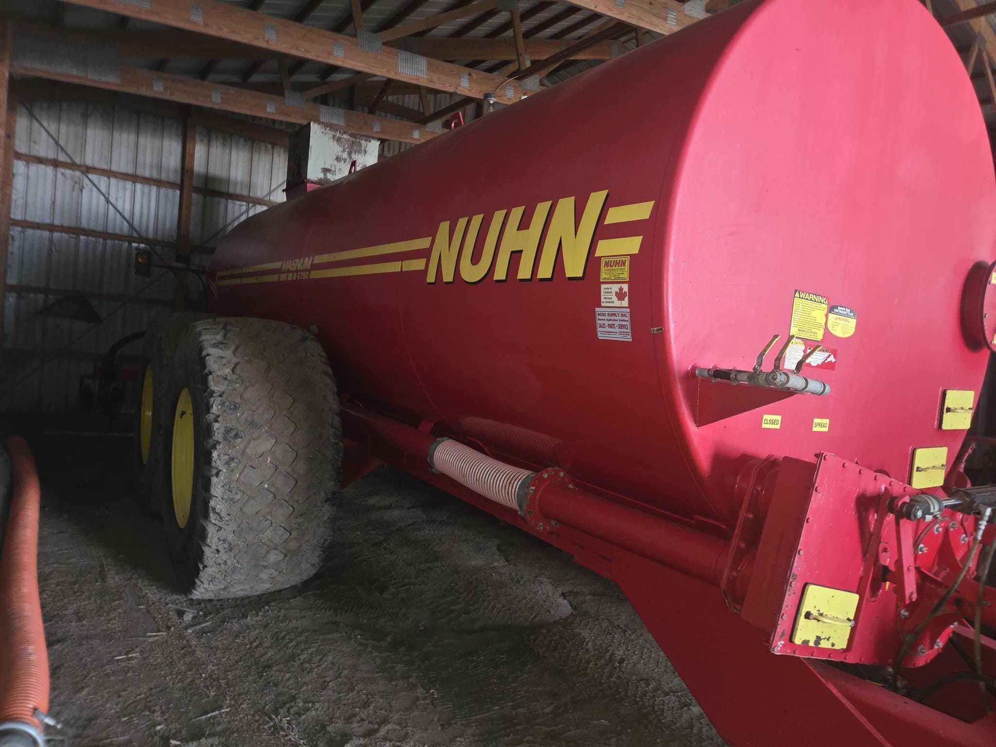 2010 Nuhn 6750 Equipment Image0