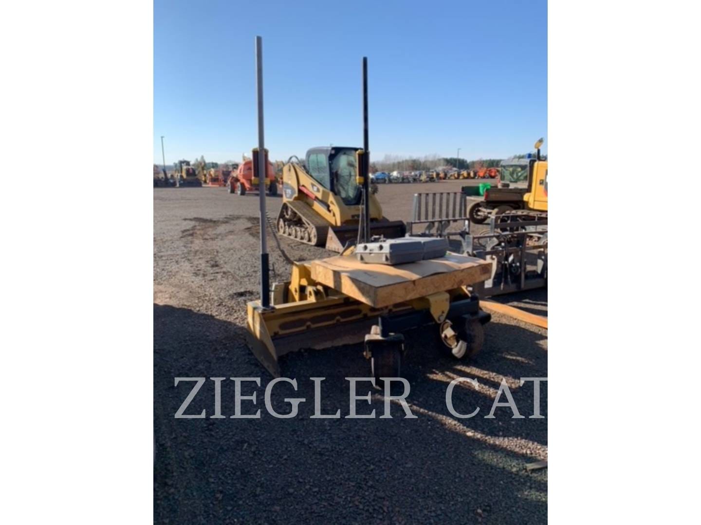 2010 ATI Level Grader Blade Equipment Image0