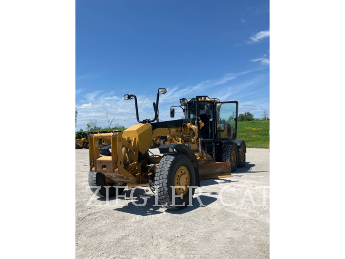 2010 Caterpillar 140MAWD Equipment Image0