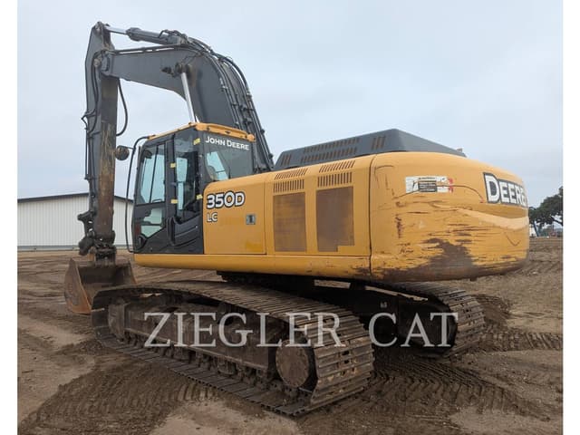 Image of John Deere 350D LC equipment image 3