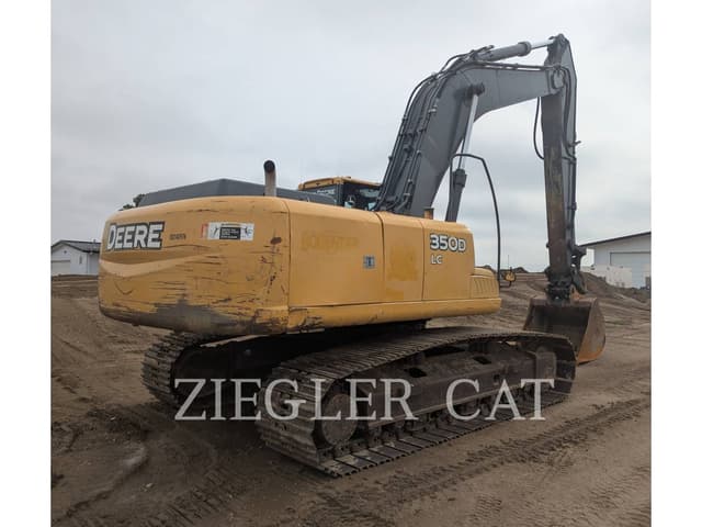 Image of John Deere 350D LC equipment image 2