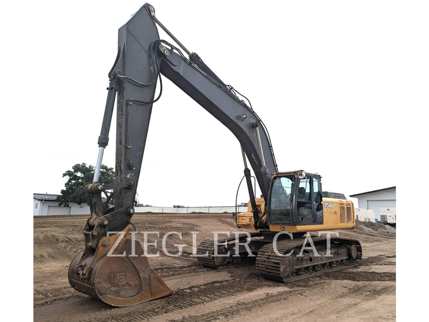2010 John Deere 350D LC Equipment Image0