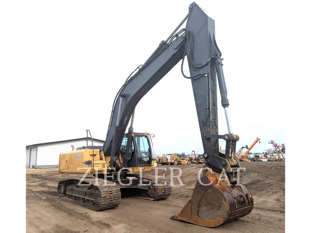 Image of John Deere 350D LC equipment image 1