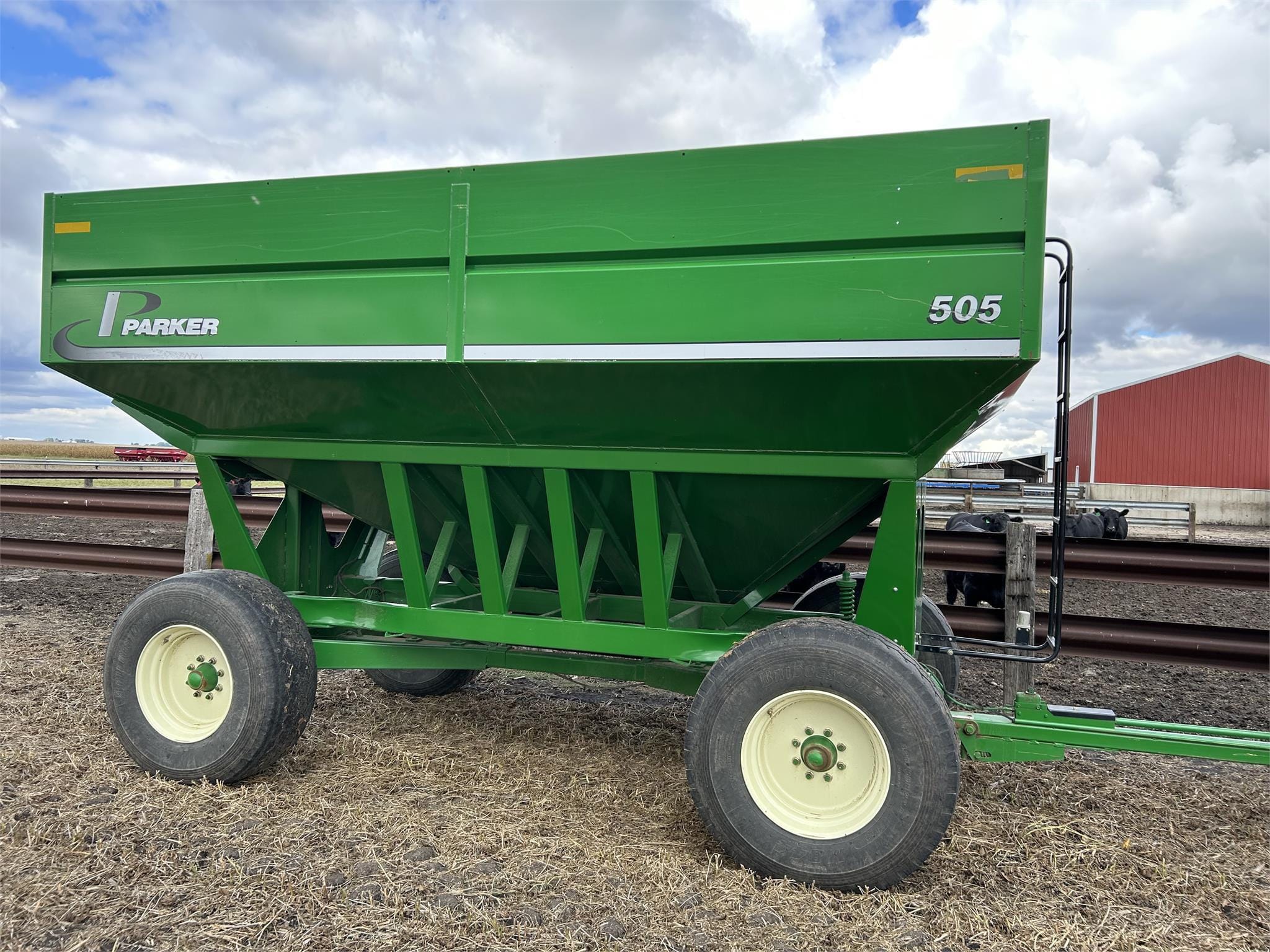 2010 Parker 505 Equipment Image0