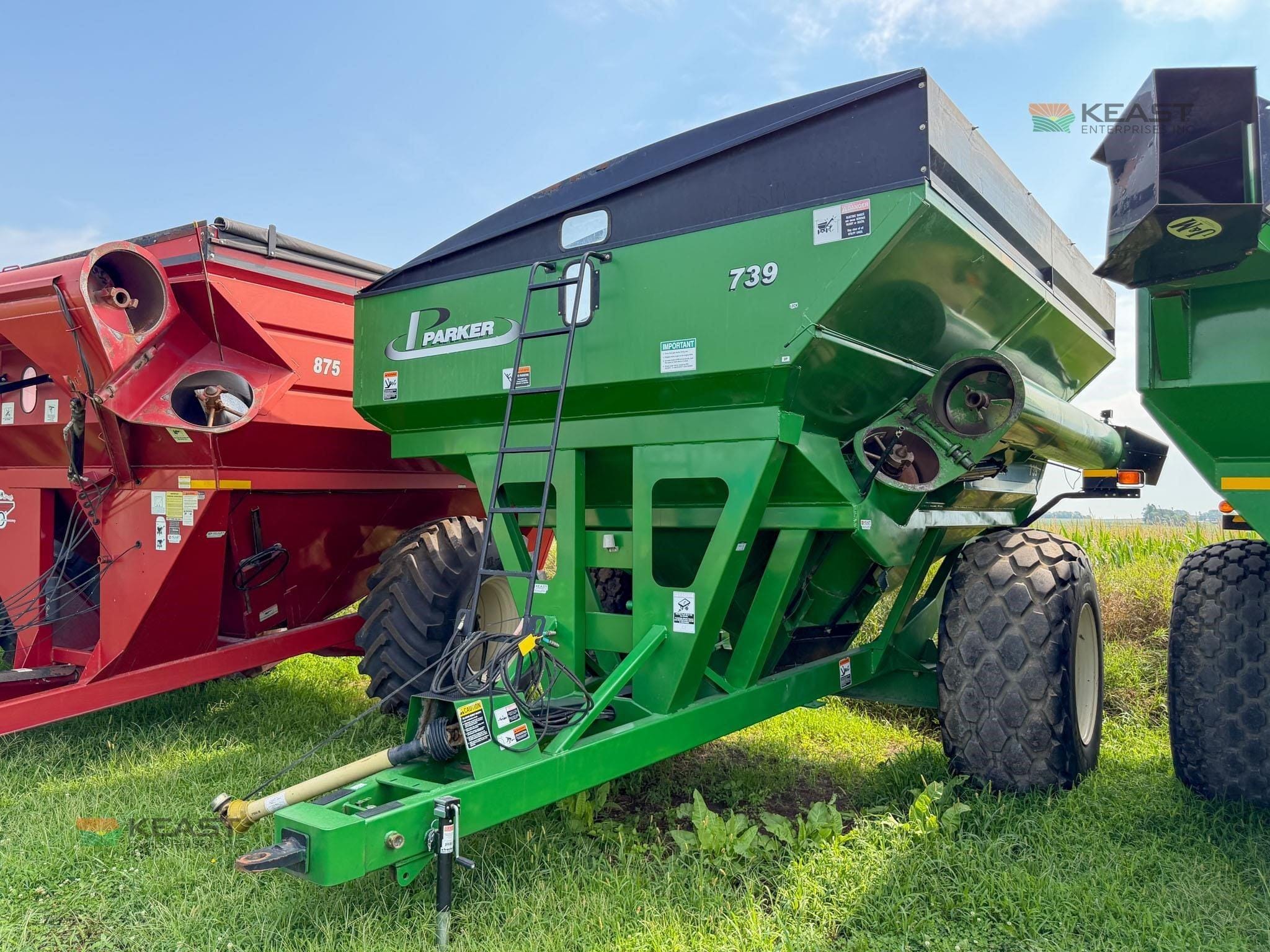 2010 Parker 739 Equipment Image0