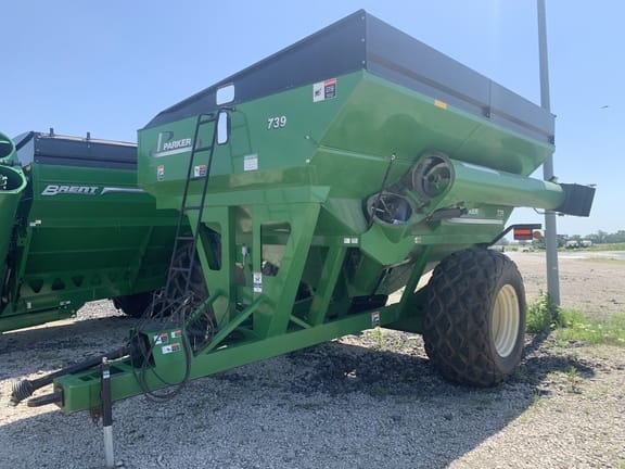 2010 Parker 739 Equipment Image0