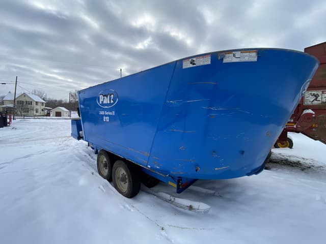 Image of Patz 2400 Series II 810 equipment image 2