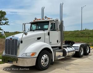 びーん SOLD - 2010 Peterbilt 386 Lot No. ML9069 Other Equipment