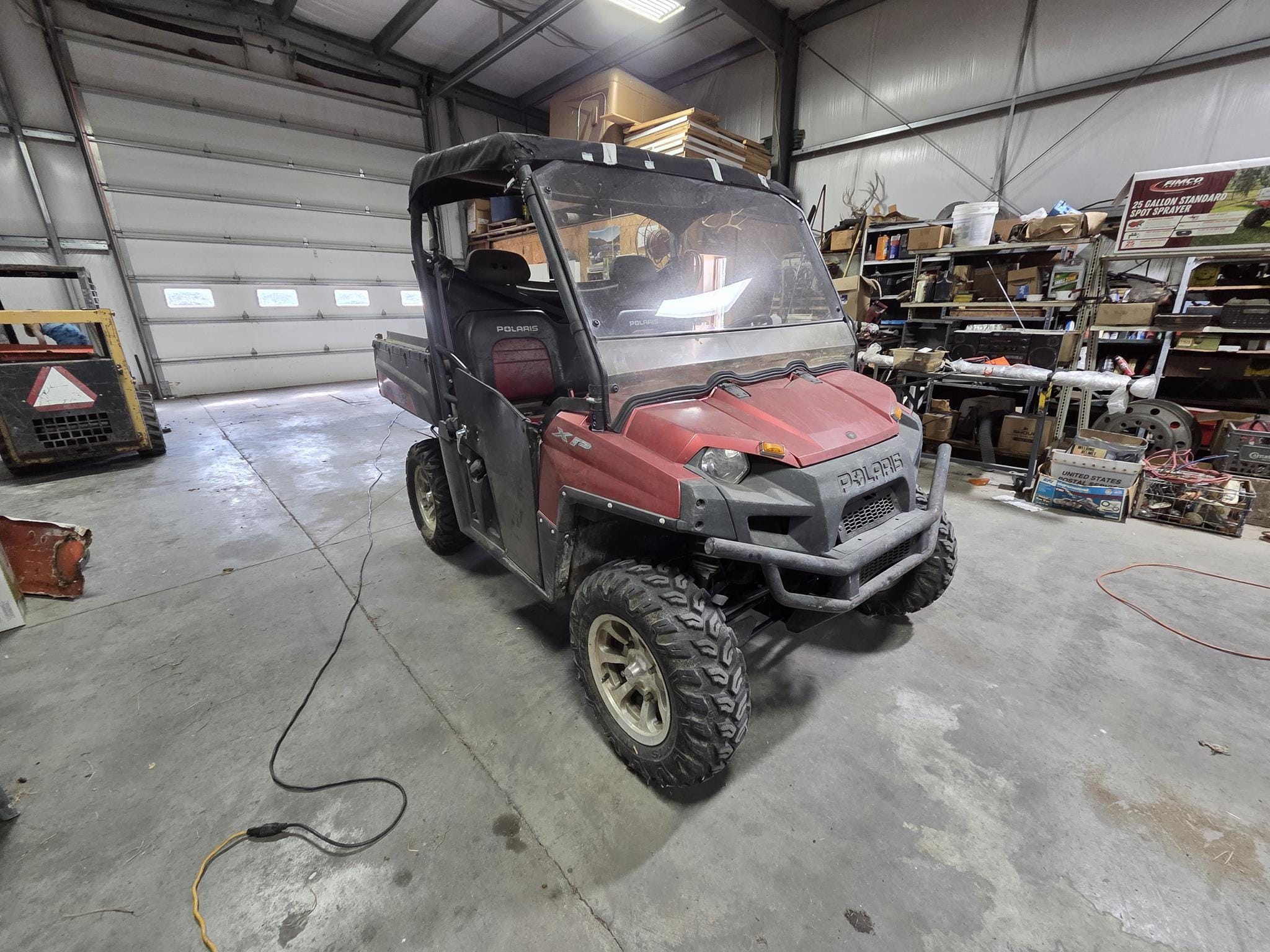 2010 Polaris 800 Equipment Image0
