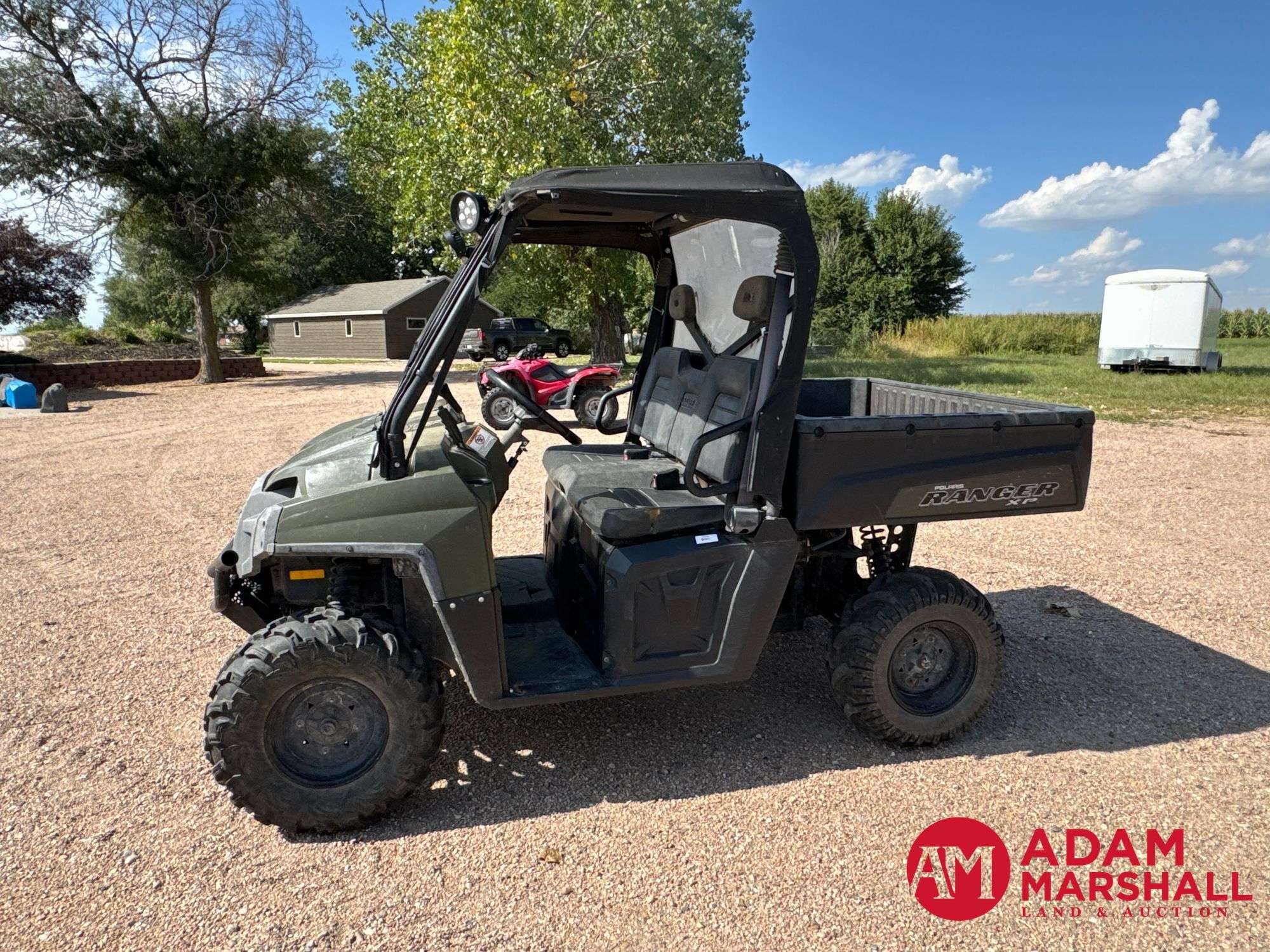 2010 Polaris Ranger 800 Equipment Image0