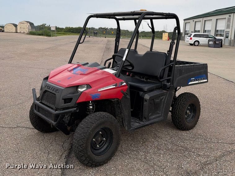 2010 Polaris Ranger EV Equipment Image0