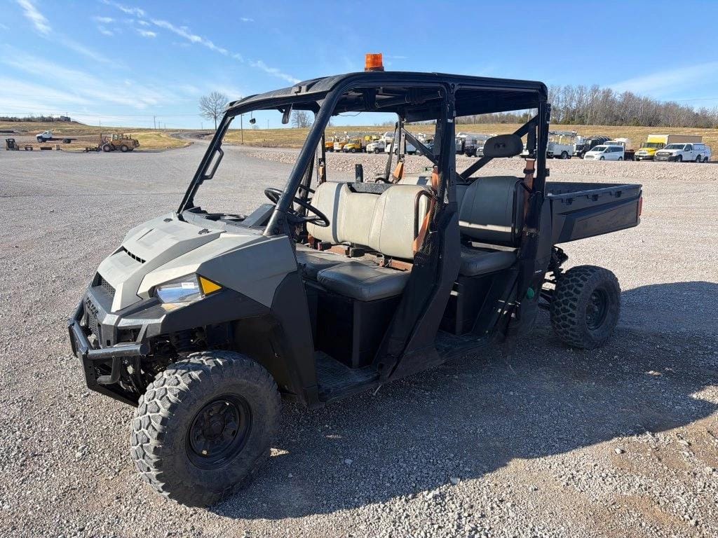 2010 Polaris Pro XD Crew 4000D Equipment Image0