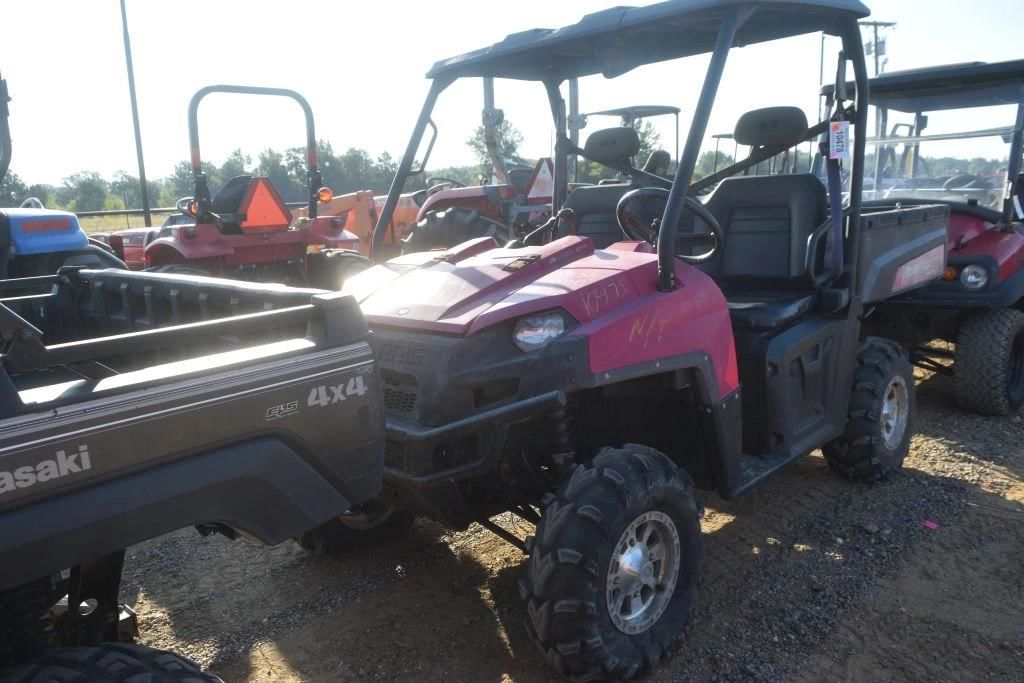 2010 Polaris Ranger 800 Equipment Image0