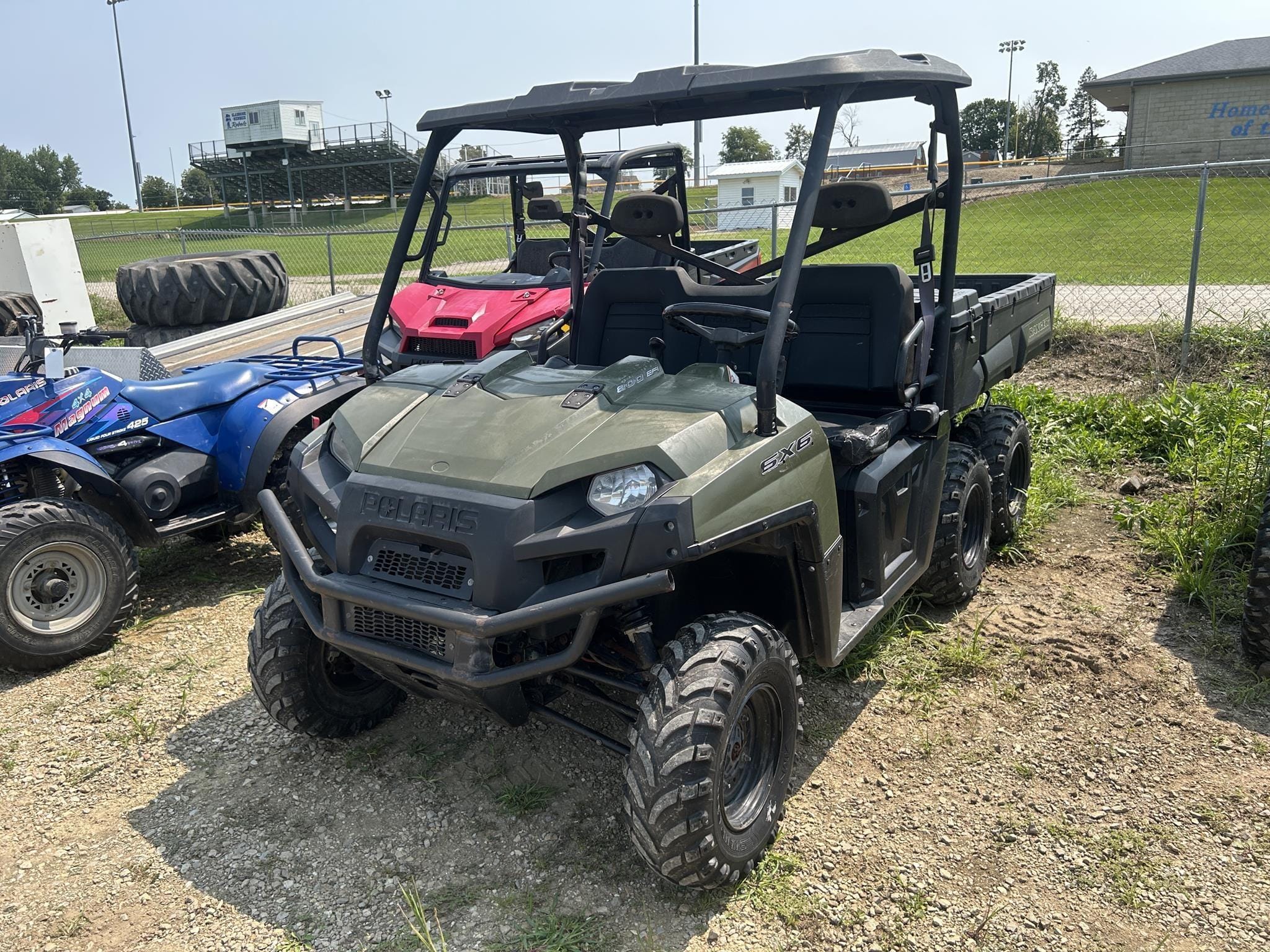 2010 Polaris Ranger 800 EFI Equipment Image0