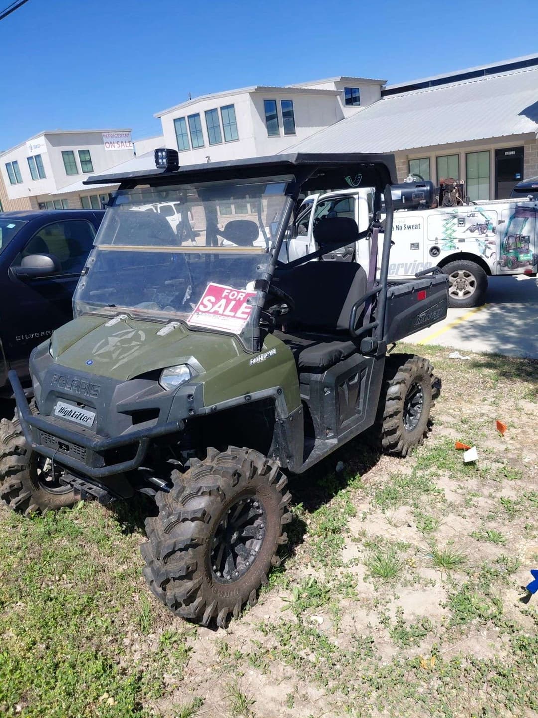Image of Polaris Ranger 800 Primary image