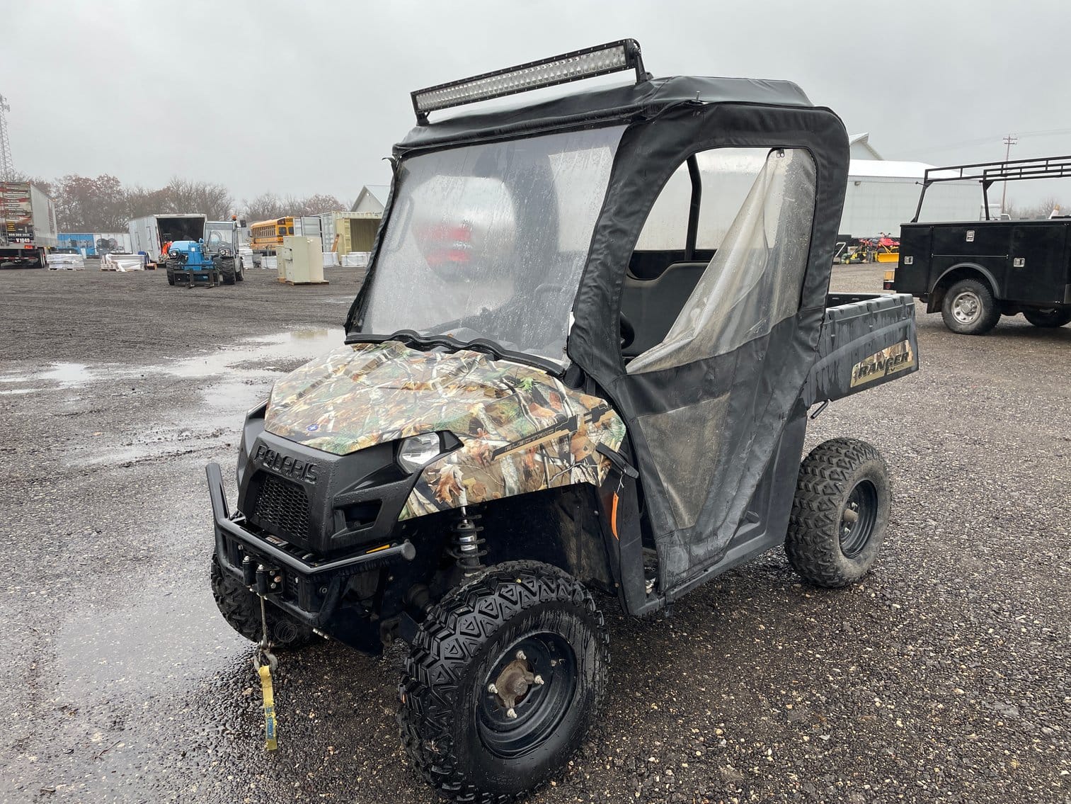 2010 Polaris Ranger EV Equipment Image0