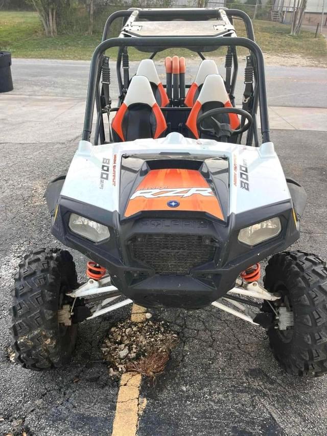 Image of Polaris RZR 800 equipment image 4
