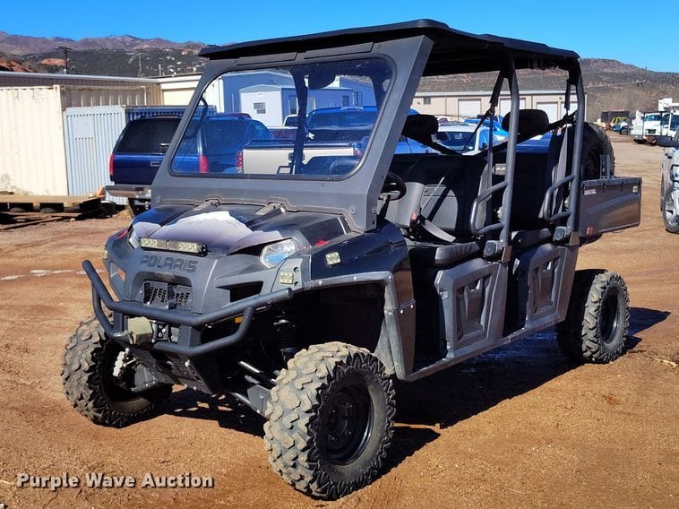 2010 Polaris Ranger Equipment Image0