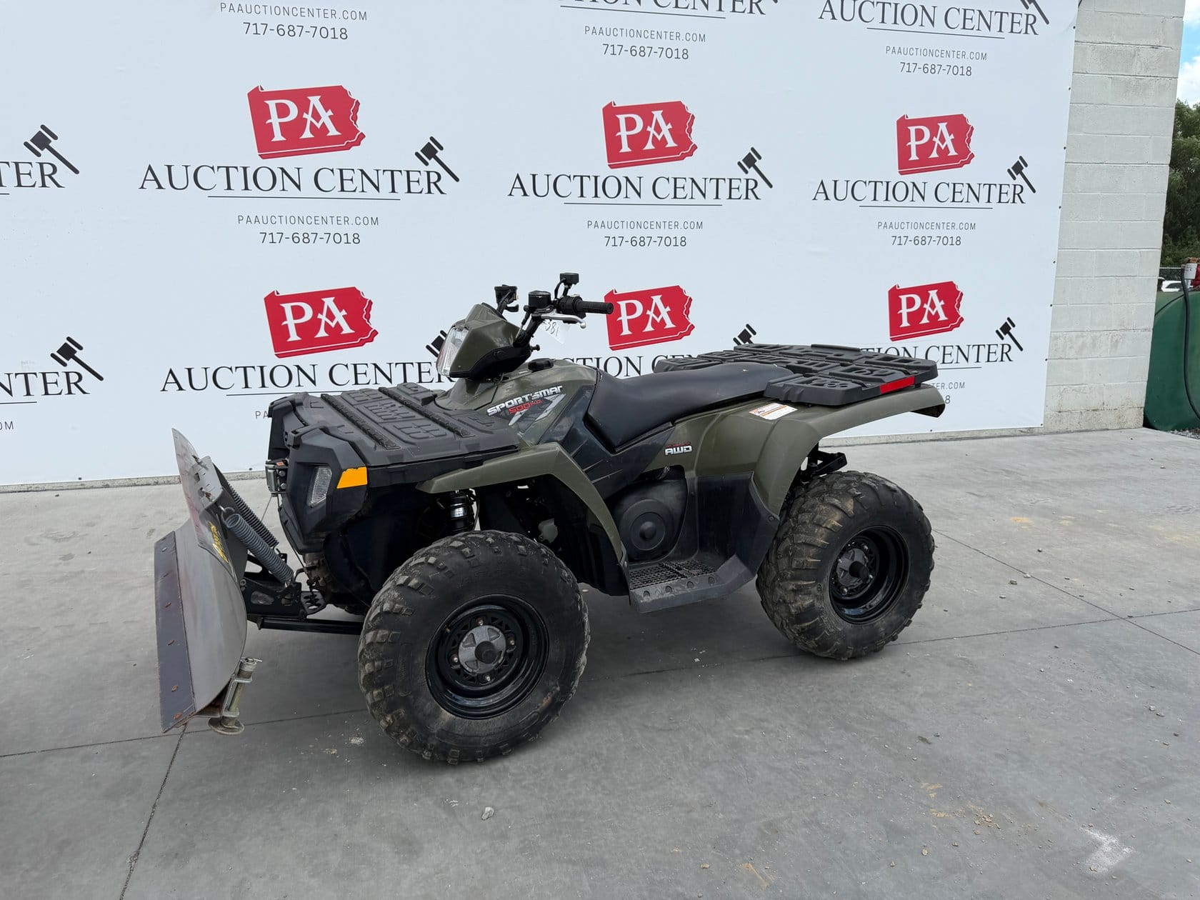 2010 Polaris Sportsman 500 HO  Equipment Image0