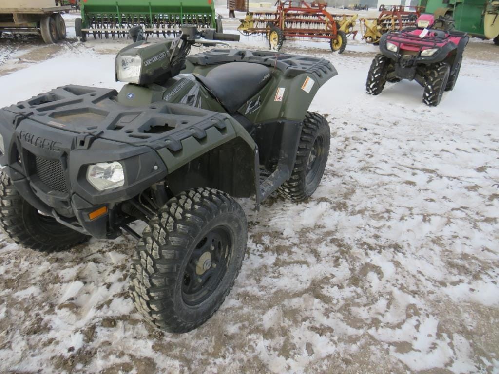 2010 Polaris Sportsman 550 Equipment Image0