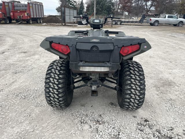 Image of Polaris Sportsman 550 EFI equipment image 3