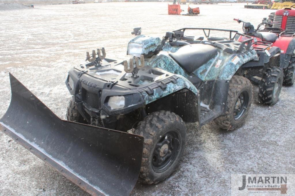 2010 Polaris Sportsman 550 Equipment Image0