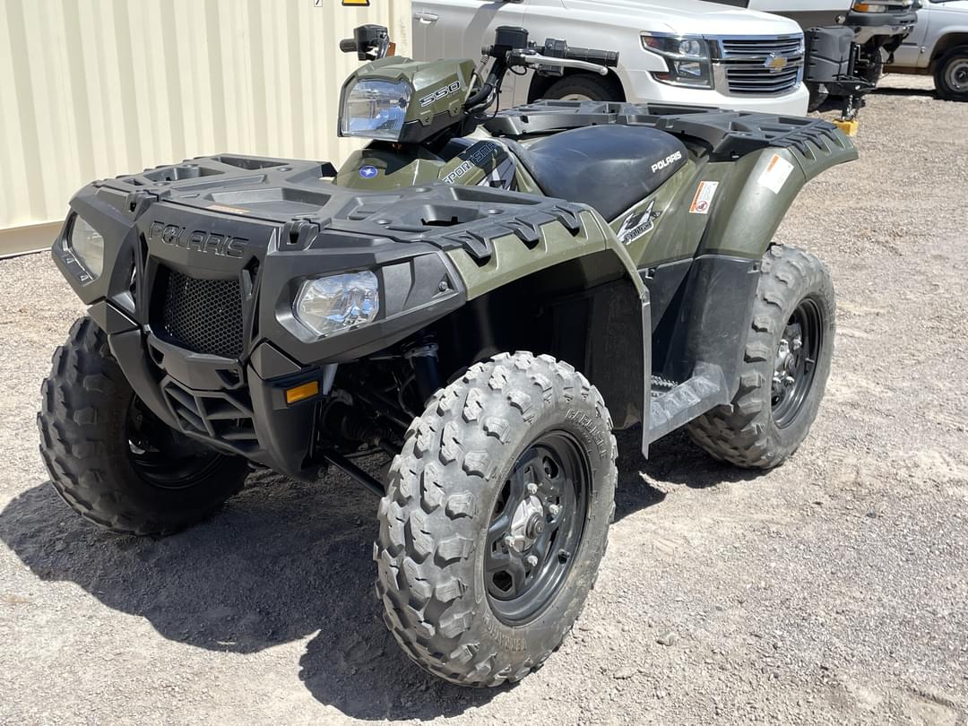 Image of Polaris Sportsman 550 EFI Primary image