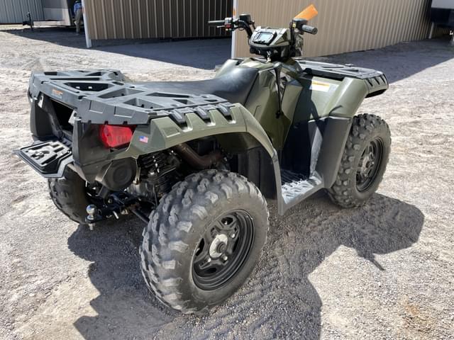 Image of Polaris Sportsman 550 EFI equipment image 4