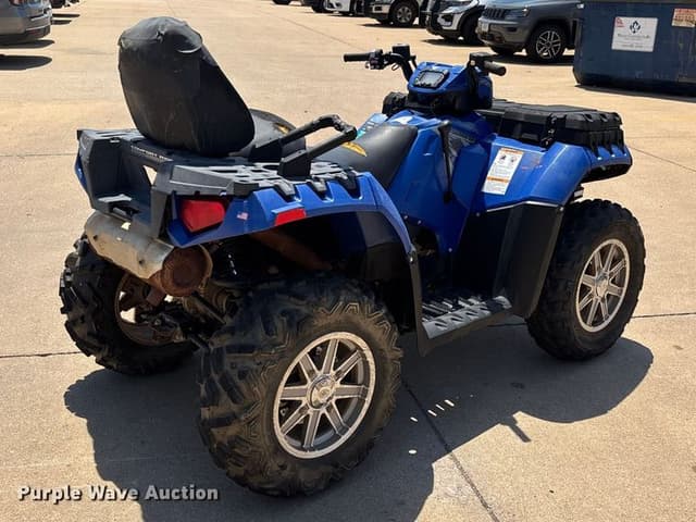 Image of Polaris Sportsman 550 EFI equipment image 4